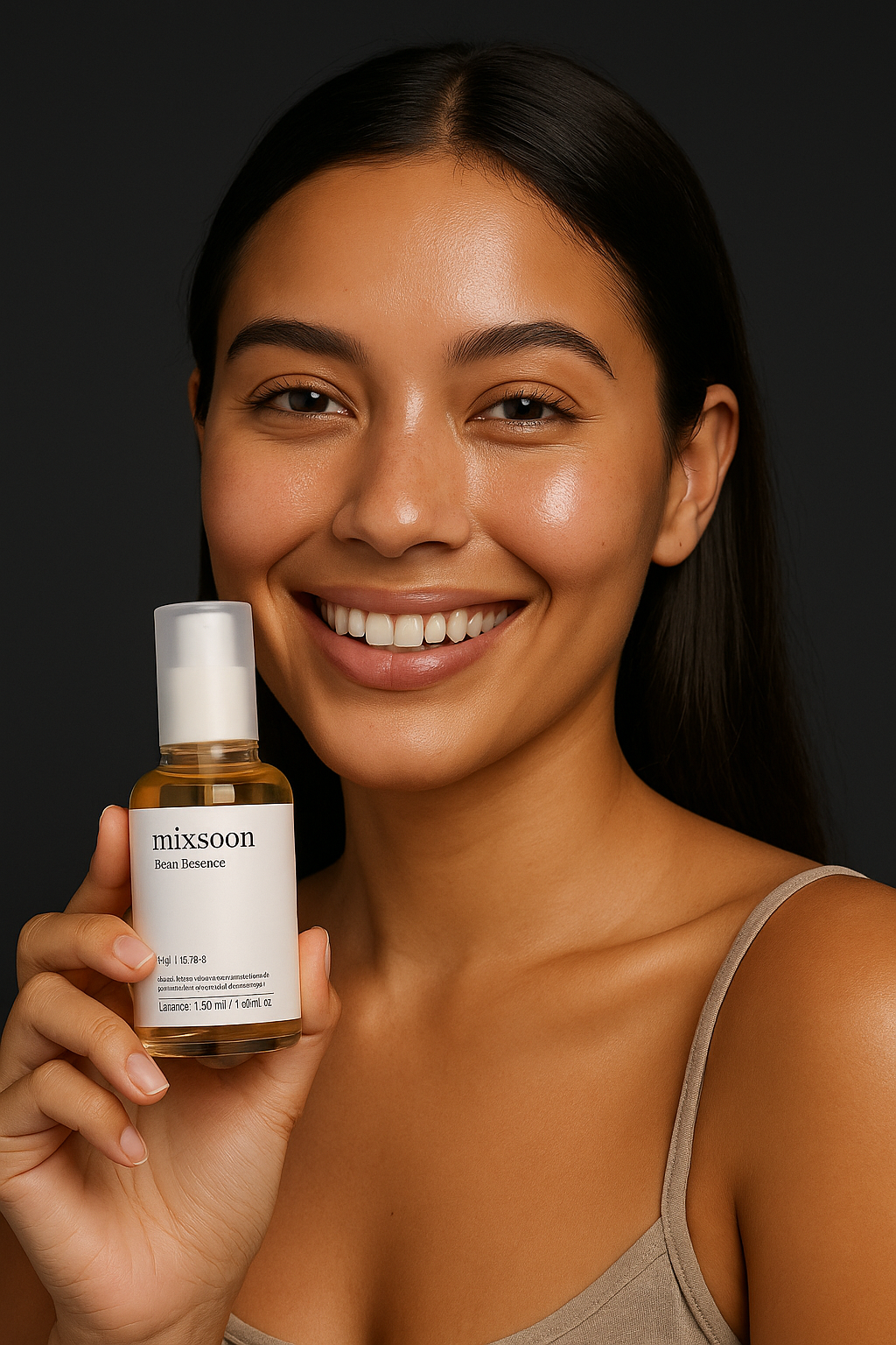 ¿Piel de vidrio? MIXSOON lo hace posible. Tu piel, luminosa y perfecta sin filtros